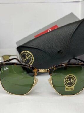 Ray-Ban RB3016 Tortoiseshell Sunglasses 51mm